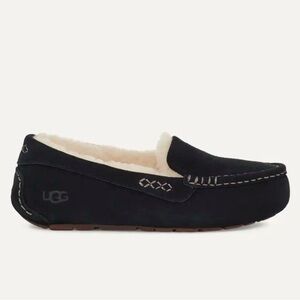 Ugg Ansley slipper loafer black 9